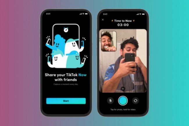 ক্রিয়েট ও কানেক্ট করার নতুন উপায় ‘টিকটক নাউ’