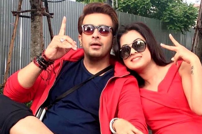 শাকিব খানের সঙ্গে কিভাবে প্রেমের সম্পর্কে জড়ালেন, জানালেন বুবলী!