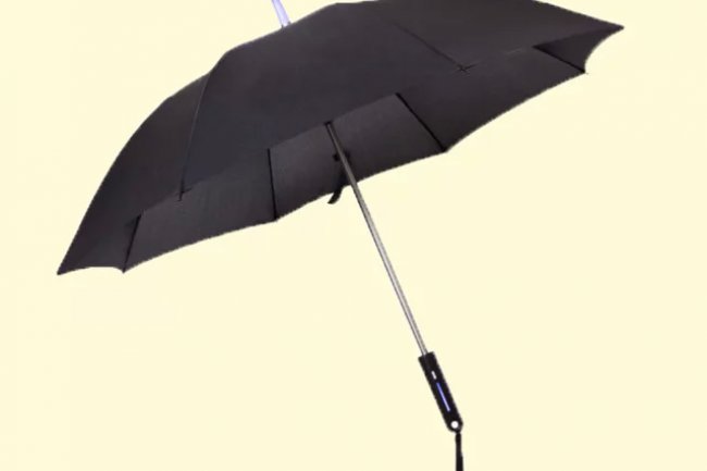 স্মার্ট ছাতা কেমন? কী কী করা যায়...