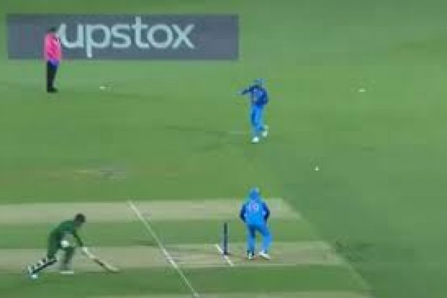 ভারতের ফেক ফিল্ডিংয়ে ৫ রান না পাওয়ার অভিযোগ নুরুলের!