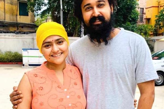 ঐন্দ্রিলাকে খুশি করতে নিজের চুল কেটে ফেলেছিলেন প্রেমিক!