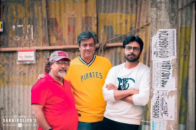 'আপন যে জন' দিয়ে প্রথমবার পরিচালনায় শাহ্জাহান সৌরভ