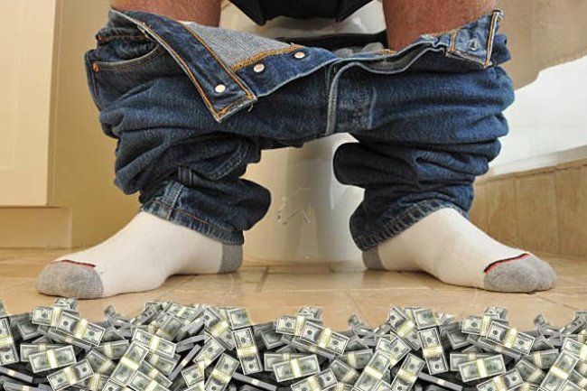 মলত্যাগ করে কোটি টাকা উপার্জনের সুযোগ!