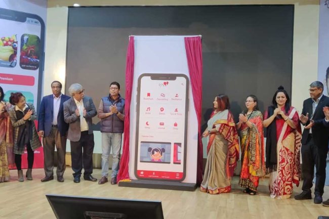 'মনের বন্ধু’ অ্যাপ উদ্বোধন করলেন পলক,!