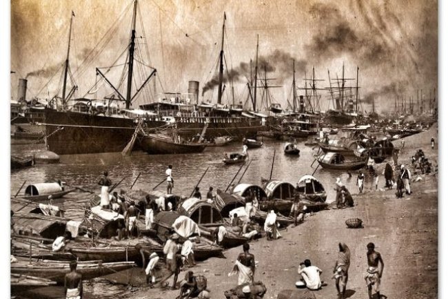 অষ্টাদশ শতাব্দীর বাংলার আন্তর্জাতিক বাণিজ্য’