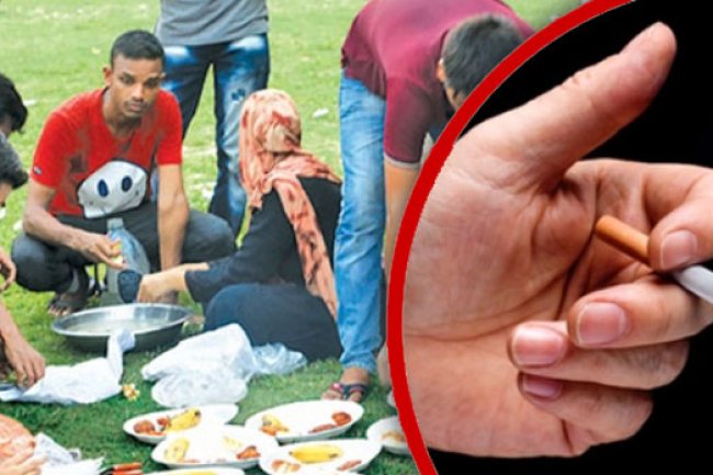 ইফতারের পর ধুমপান করলে যে সমস্যা বাড়ে…