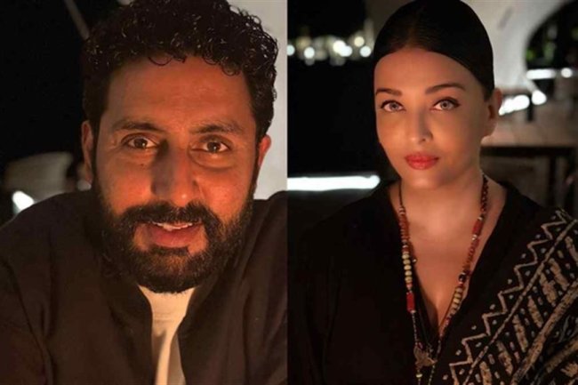 প্রকাশ্যে অভিষেককে শাসন করলো ঐশ্বরিয়া, মাথা নিচু করে হজম করলো ছোট বচ্চন!