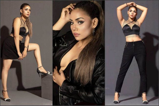 ইকবালের ফাইটার এর রেম্প মডেল তিনি!