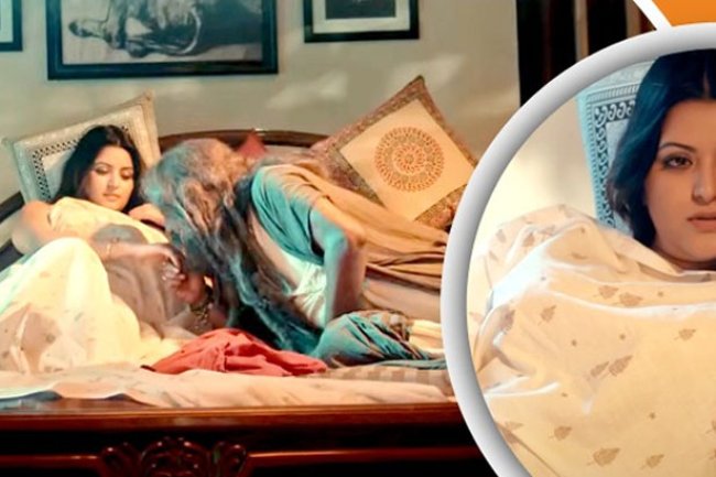 পরীমনির ‘পাফ ড্যাডি’ রিভিউ