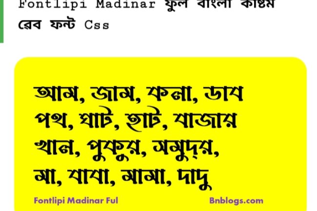 ওয়ার্ডপ্রেস এ বাংলা ফন্ট সেট করুন খুব সহজে