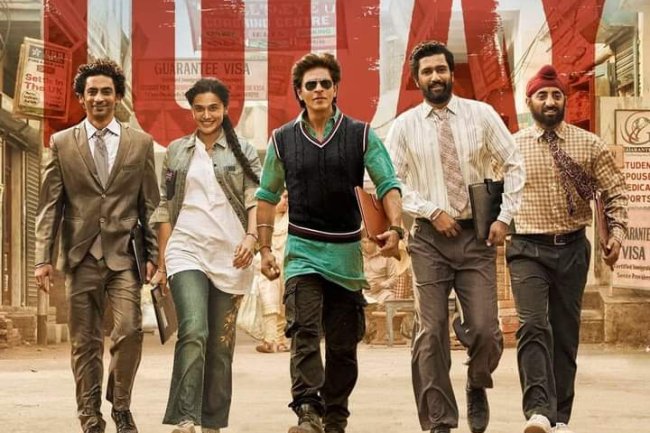 'শাহরুখের না, রাজু হিরানিরই সিনেমা ডাংকি'