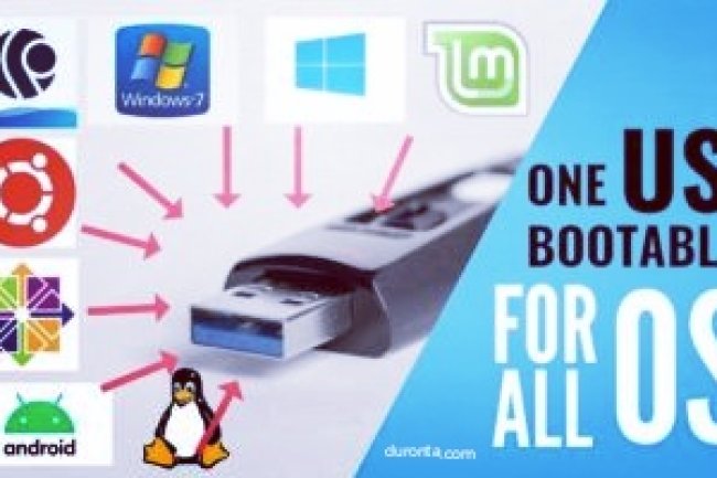 পেন্ড্রাইভ দিয়েই মাল্টিবুট USB তৈরি করুন পিসির সাহায্যে