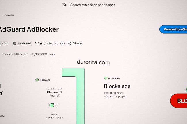 YouTube Ads Block এর জন্যে সেরা একটি এক্সটেনশন