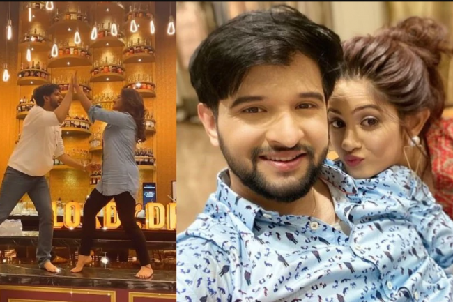 নীলের সাথে তৃণার নাচ, ভাইরাল সেই ভিডিও (লিঙ্কসহ)