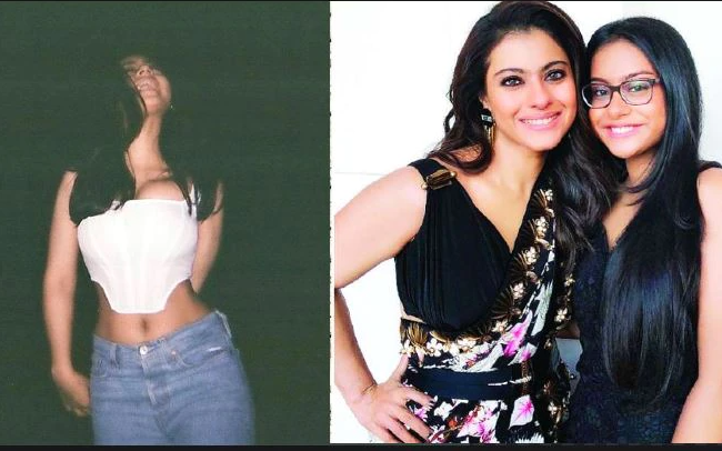 মা কাজলের সিনেমার গানে নেচে ভাইরাল হলেন মেয়ে নাইসা দেবগণ!