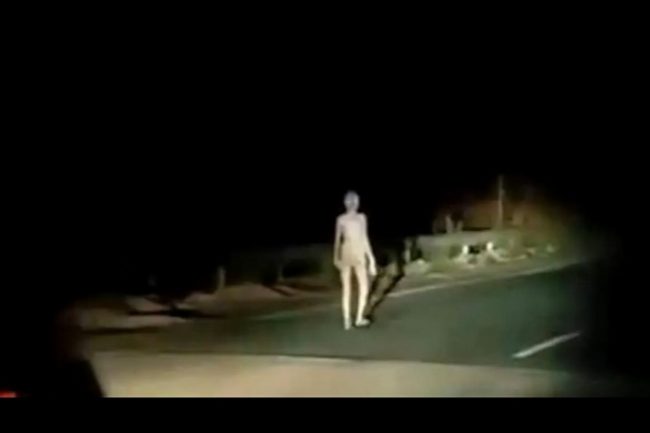 ভাইরাল এলিয়েনের ভিডিওর সত্যতা মিললো অবশেষে