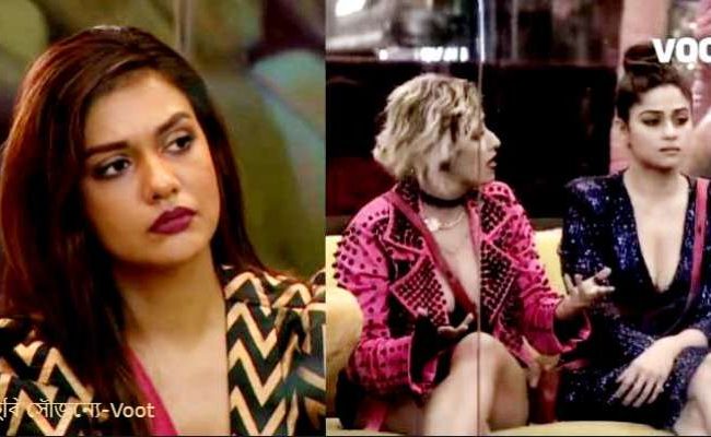 অন্তর্বাস নিয়ে নোংরা ঝগড়ায় মেতে উঠেছেন নেহা ও দিব্যা!