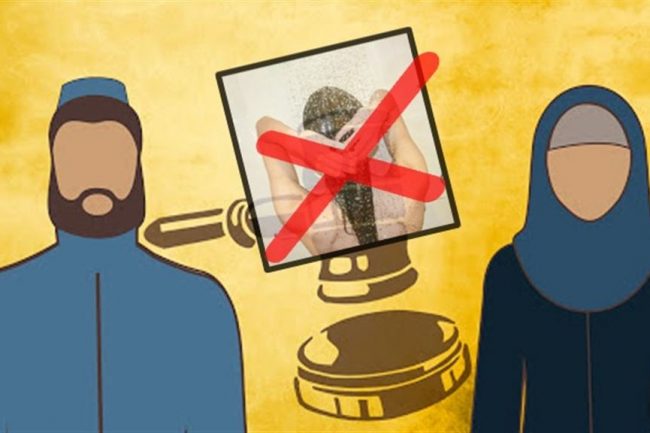 স্নান না করায় স্ত্রীকে তালাক দিলেন স্বামী!