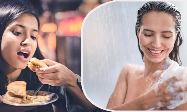খাওয়ার পর গোসল করা যাবে না, কিন্তু কেন?