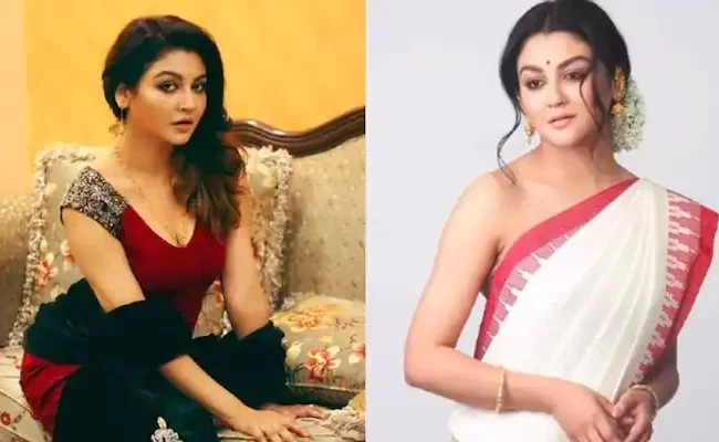 গায়ে নেই ব্লাউজ, জয়ার চাহনিতে মুগ্ধ নেটপাড়া